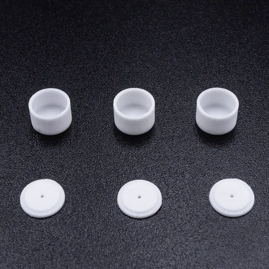 Laboratory Instrument Lab Equipment 70 UL Mettler Me-00024123 High Purity Alumina Sample Pan Thermal Analysis Ceramic Crucible